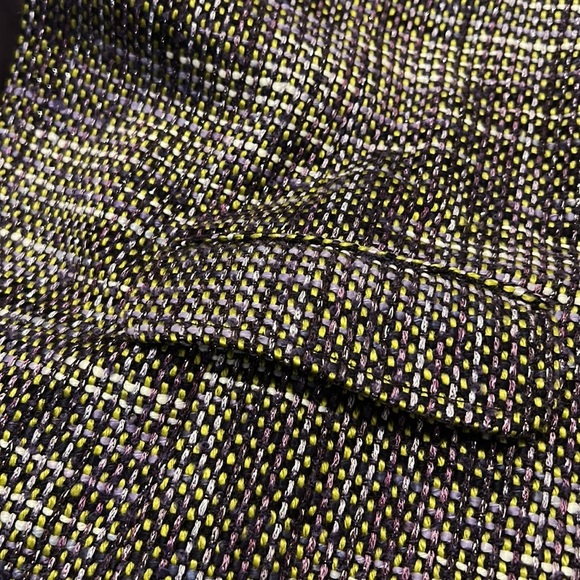 Chicos’s Shining Purple Persis Jacket Wild Grape - Picture 9 of 10